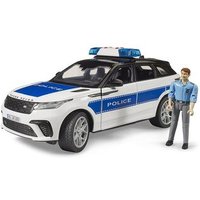 BRUDER 02890 Range Rover Velar Polizeifahrzeug mit Polizist von BRUDER DIE PROFI SERIE