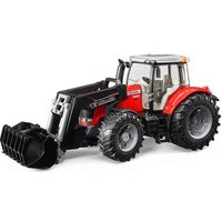 BRUDER 03047 Massey Ferguson 7624 mit Frontlader von BRUDER DIE PROFI SERIE