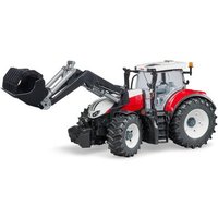 BRUDER 03181 Steyr 6300 Terrus CVT mit Frontlader von BRUDER DIE PROFI SERIE