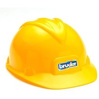 BRUDER 10200 Baustellen-Spielhelm von BRUDER DIE PROFI SERIE