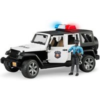 BRUDER 2527 Jeep Wrangler Unlimited Rubicon Polizeifahrzeug von BRUDER DIE PROFI SERIE