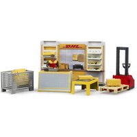 BRUDER 62251 bworld DHL Paketshop von BRUDER DIE PROFI SERIE