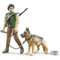 BRUDER 62660 bworld Förster mit Hund und Ausrüstung von BRUDER DIE PROFI SERIE