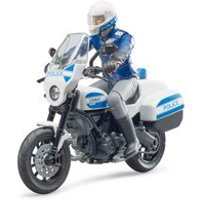 BRUDER 62731 bworld Scrambler Ducati Polizeimotorrad und Polizist von BRUDER DIE PROFI SERIE