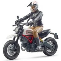 BRUDER 63051 Scrambler Ducati Desert Sled mit Fahrer von BRUDER DIE PROFI SERIE