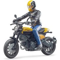 BRUDER 63053 bworld Scrambler Ducati Full Throttle mit Fahrer von BRUDER DIE PROFI SERIE