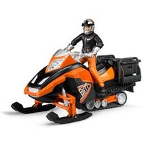 BRUDER 63101 Snowmobil mit Fahrer und Ausstattung von BRUDER DIE PROFI SERIE