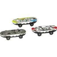 BRUNNEN 1027320 Radierer Skateboard, sortiert von BRUNNEN