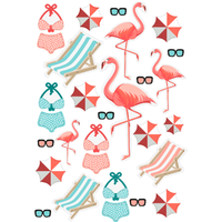 BRUNNEN 102738401 Sticker Colours of Holiday BRUNNEN 102738401 Sticker Colours of Holiday von BRUNNEN