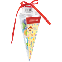 BRUNNEN 102740003 Radiergummi-Set „Schultüte Zahlen“, mehrfarbig, 26 Stück BRUNNEN 102740003 Radiergummi-Set „Schultüte Zahlen“, mehrfarbig, 26 Stück von BRUNNEN