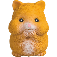 BRUNNEN 1027422 Radiergummi „Hamster“ 3D, gelb BRUNNEN 1027422 Radiergummi „Hamster“ 3D, gelb von BRUNNEN