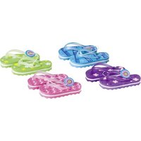 BRUNNEN 1029979 Radierer FlipFlops, 4Farben sortiert von BRUNNEN