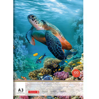 BRUNNEN 104791309 Zeichenblock A3, 100 g/m², weiß, perforiert, 20 Blatt BRUNNEN 104791309 Zeichenblock A3, 100 g/m², weiß, perforiert, 20 Blatt von BRUNNEN