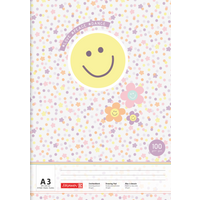 BRUNNEN 1047913422 Zeichenblock Happy Hippie, A3, 20 Blatt, mehrfarbig, pastell BRUNNEN 1047913422 Zeichenblock Happy Hippie, A3, 20 Blatt, mehrfarbig, pastell von BRUNNEN