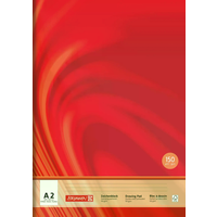 BRUNNEN 104792202 Zeichenblock Vivendi, A2, 10 Blatt, rot BRUNNEN 104792202 Zeichenblock Vivendi, A2, 10 Blatt, rot von BRUNNEN