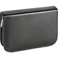 BRUNNEN 104905790 Schüler-Etui Leder schwarz 1 Klappe von BRUNNEN