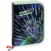 BRUNNEN 1049120421 Federmäppchen 2 Klappen Robot Heroes BRUNNEN 1049120421 Federmäppchen 2 Klappen Robot Heroes von BRUNNEN
