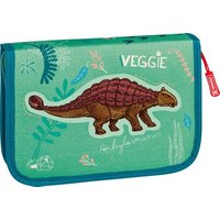 BRUNNEN 1049120841 Schüler-Etui Federmäppchen Dinosaurier 19,5 x 13,5 x 3,5 cm von BRUNNEN