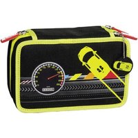 BRUNNEN 104912104 Schüler-Etui 3 Reißverschlüsse Speed Control von BRUNNEN