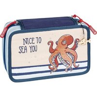 BRUNNEN 1049121741 Schüler-Etui 3 RV Happy Ocean von BRUNNEN