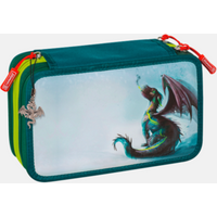 BRUNNEN 1049121941 Schüler-Etui 3 Reißverschlüsse Drago BRUNNEN 1049121941 Schüler-Etui 3 Reißverschlüsse Drago von BRUNNEN