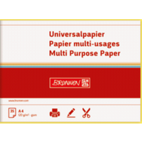 BRUNNEN 105123510 Universalpapier A4 120g gelb 35 Blatt von BRUNNEN