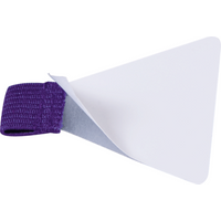 BRUNNEN 105529960 Stiftschlaufe Colour Code 2 cm purple von BRUNNEN