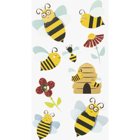 BRUNNEN 203780732 Sticker Mix Bienen von BRUNNEN