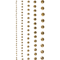 BRUNNEN 203782946 Sticker Acryl gold Ø ca. 2 - 6 mm BRUNNEN 203782946 Sticker Acryl gold Ø ca. 2 - 6 mm von BRUNNEN
