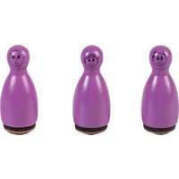 BRUNNEN 204888634 Stempelset Mini 3er Set violett von BRUNNEN