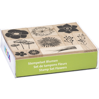 BRUNNEN 204888690 Stempelset verschiedene Blumen 10 Stück BRUNNEN 204888690 Stempelset verschiedene Blumen 10 Stück von BRUNNEN