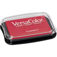 BRUNNEN 211511820 Tsukineko Stempelkissen VersaColor, dunkelrot, 10 x 6 cm BRUNNEN 211511820 Tsukineko Stempelkissen VersaColor, dunkelrot, 10 x 6 cm von BRUNNEN