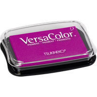 BRUNNEN 211511823 Pigment Stempelkissen VersaColor, himbeere, 10 x 6 cm BRUNNEN 211511823 Pigment Stempelkissen VersaColor, himbeere, 10 x 6 cm von BRUNNEN