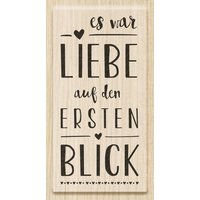 BRUNNEN 211800013 Stempel Es war Liebe von BRUNNEN