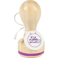 BRUNNEN 211803002 Stempel rund mit Liebe gemacht BRUNNEN 211803002 Stempel rund mit Liebe gemacht von BRUNNEN