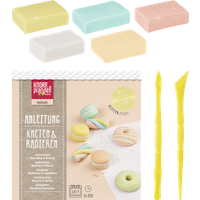BRUNNEN 212159109 Bastel-Set Kneten & Radieren „Sugar Sweets“, 100 g BRUNNEN 212159109 Bastel-Set Kneten & Radieren „Sugar Sweets“, 100 g von BRUNNEN