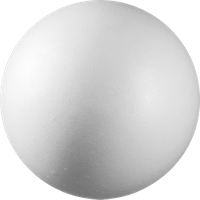 BRUNNEN 216760252 Styroporkugel teilbar 25cm von BRUNNEN