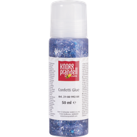 BRUNNEN 218099204 Confetti Glue 50ml Eiskristal von BRUNNEN