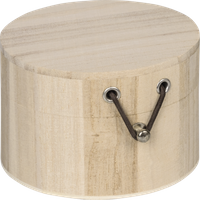 BRUNNEN 218735205 Holzbox, rund, Ø 100 mm 70 mm, naturfarben BRUNNEN 218735205 Holzbox, rund, Ø 100 mm 70 mm, naturfarben von BRUNNEN