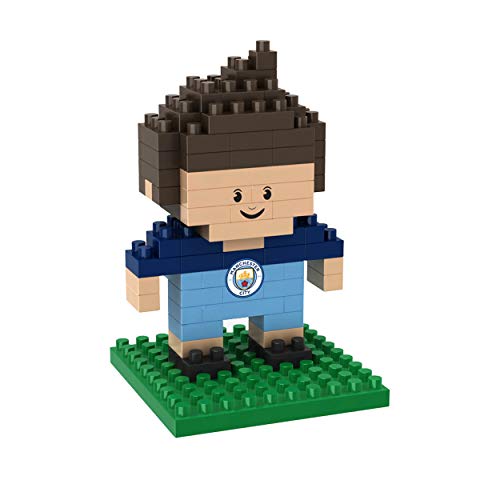 Foco Bausteine-Satz Fußballspieler, Mini-Set, 3D-Bauspielzeug, Manchester City von FOCO