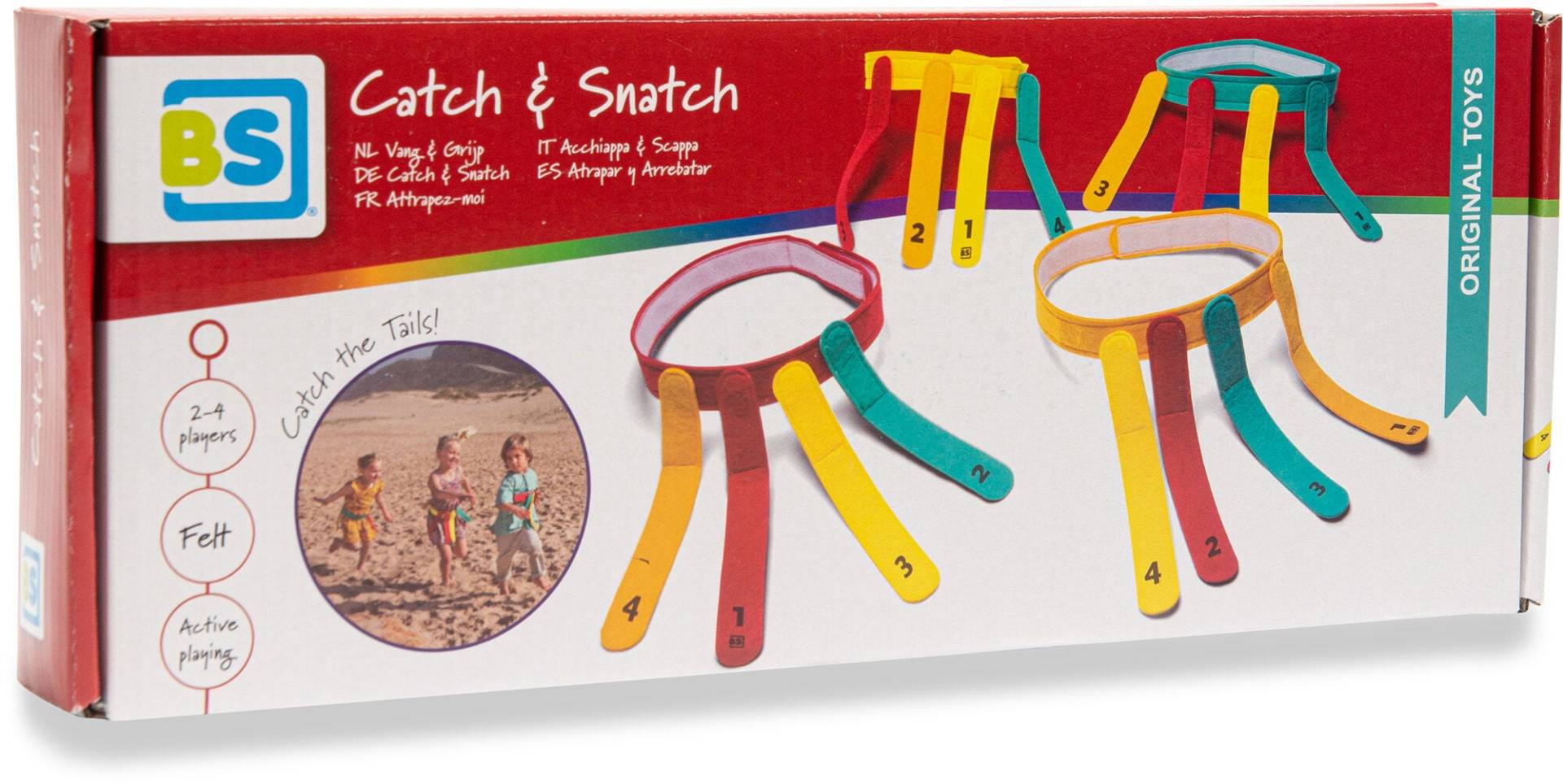 BS Toys Catch &  Snatch Spiel von BS Toys