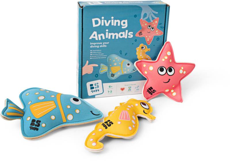 BS Toys Diving Animals Badespielzeug von BS Toys