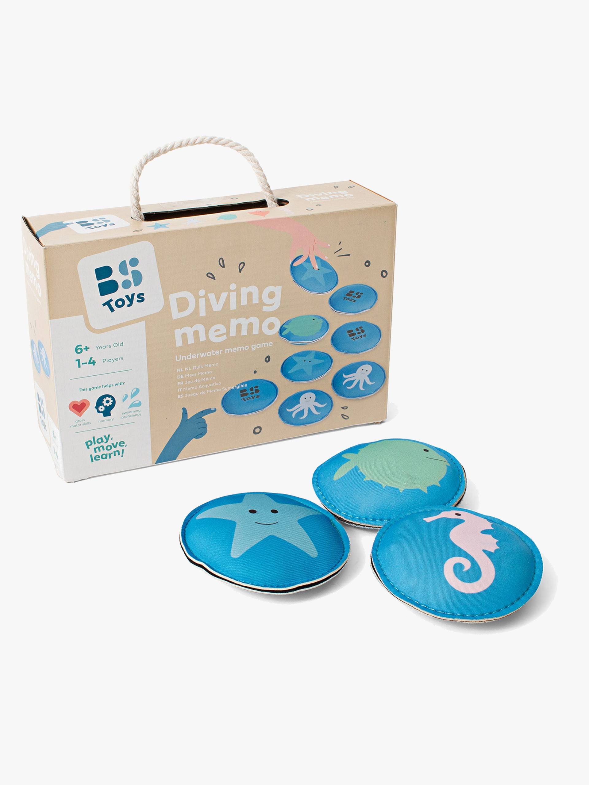 BS Toys Diving Memo Badespielzeug BS Toys Diving Memo Badespielzeug von BS Toys