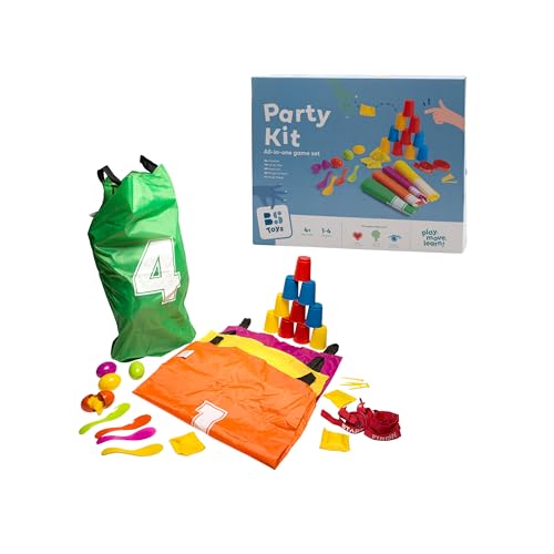 BS Toys GA364 Party Kit Gesellschaftsspiele, Mix von BS Toys