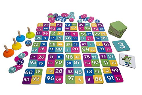 BS Toys GA369 Krokos Kleidung Croc Bunte Mathe-Lernkleidung für Kinder, Mehrfarbig, Small von BS Toys