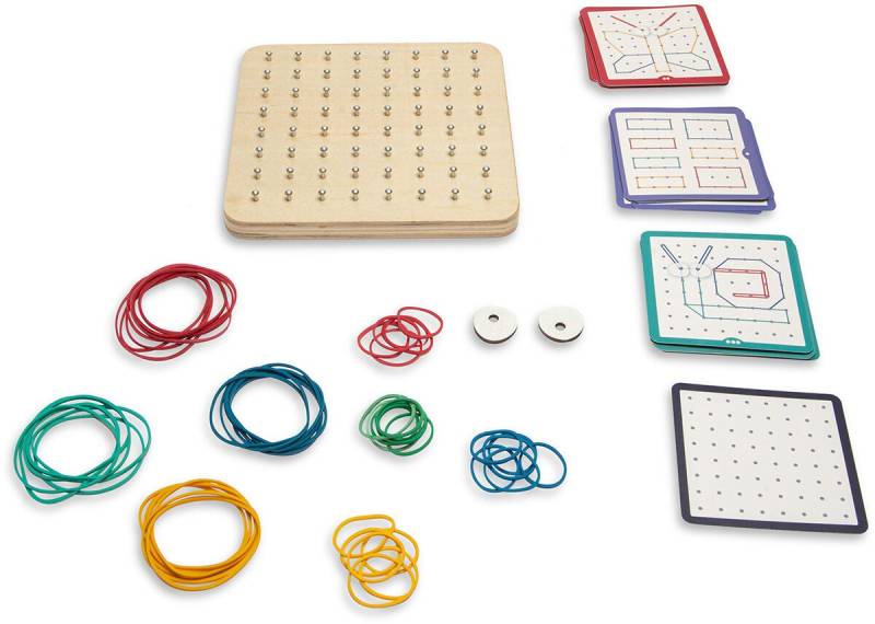 BS Toys Geoboard Spiel von BS Toys