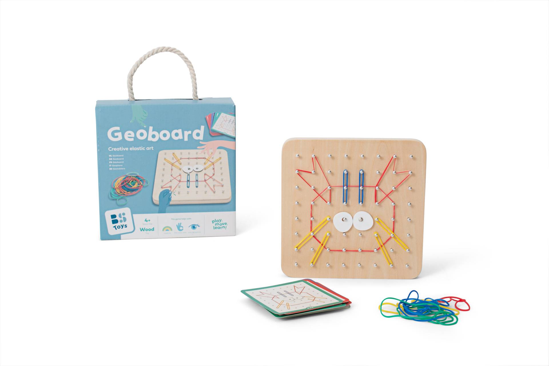 BS Toys Geoboard Spiel von BS Toys