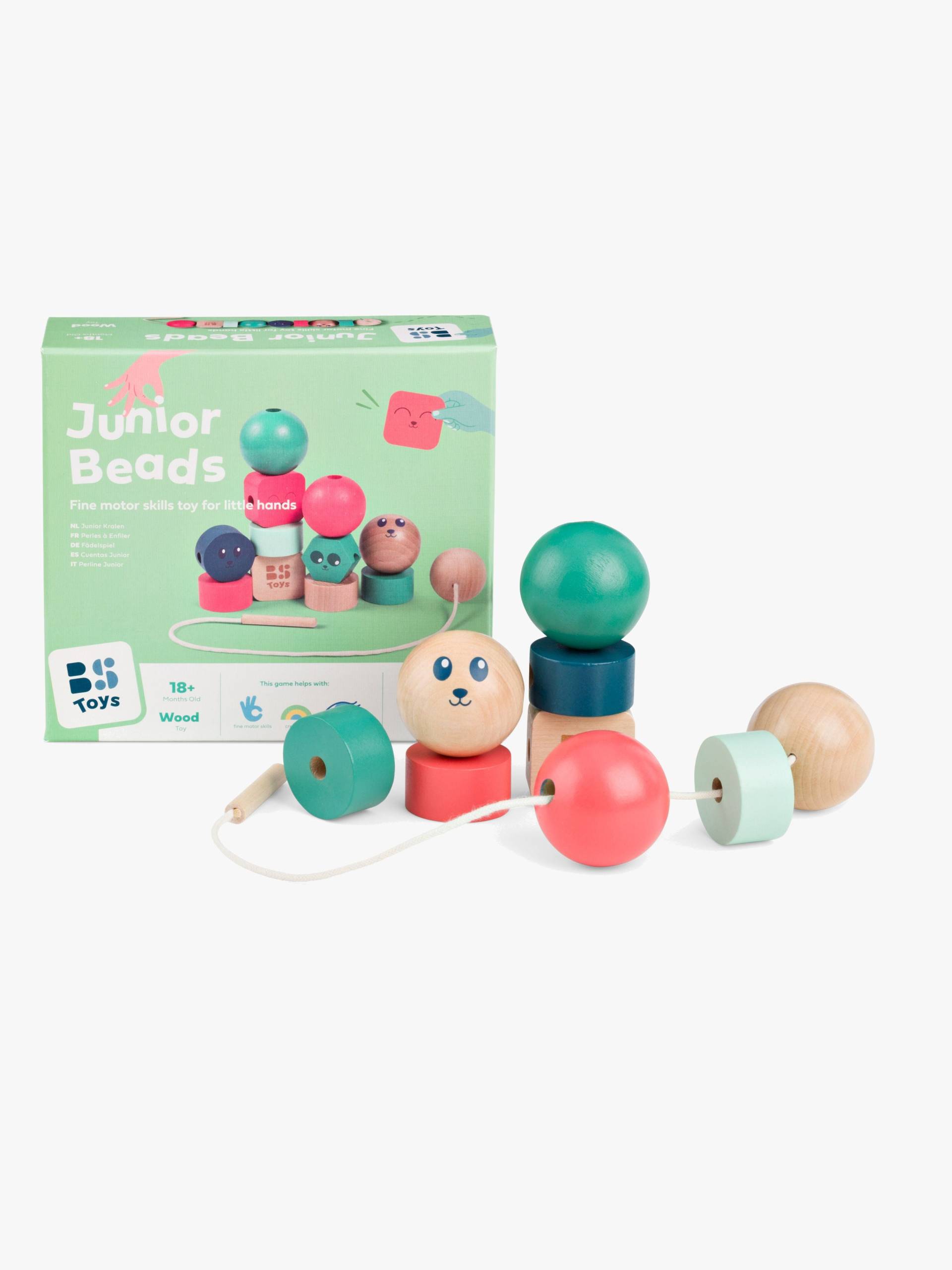 BS Toys Junior Holzperlen BS Toys Junior Holzperlen von BS Toys