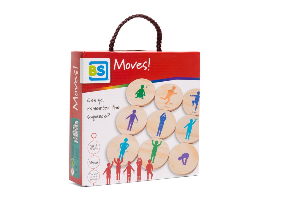 BS Toys Moves! Spiel von BS Toys