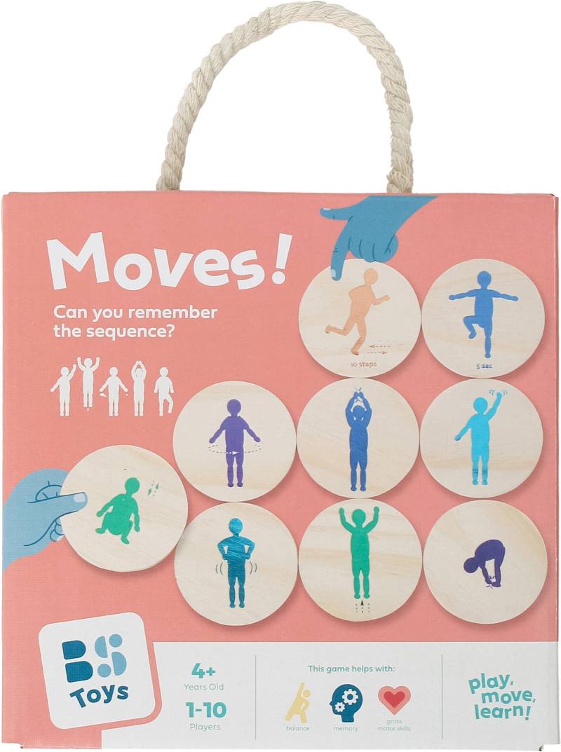 BS Toys Moves! Spiel von BS Toys